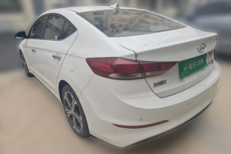 Used Hyundai Elantra (6th Generation / Lingdong) 2018 1.4T Dual-Clutch Xuan Dong · Dynamic Edition Rear Left 45 Deg