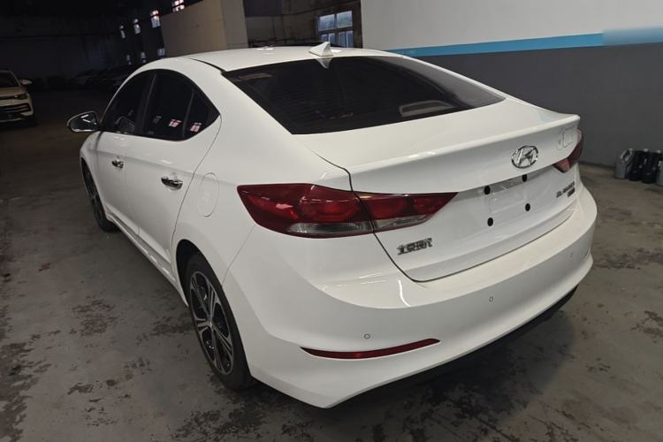 Used Hyundai Elantra (6th Generation / Lingdong) 2018 1.4T Dual-Clutch Xuan Dong · Dynamic Edition Rear Left 45 Deg