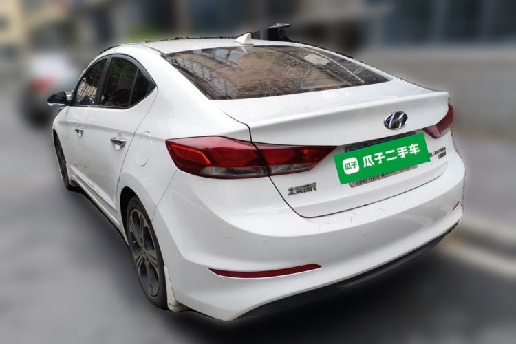 Used Hyundai Elantra (6th Generation / Lingdong) 2018 1.4T Dual-Clutch Xuan Dong · Dynamic Edition Rear Left 45 Deg