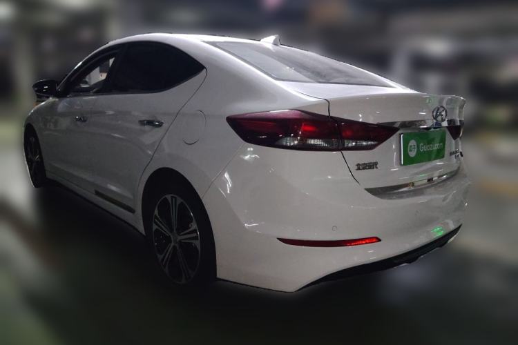 Used Hyundai Elantra (6th Generation / Lingdong) 2018 1.4T Dual-Clutch Xuan Dong · Dynamic Edition Rear Left 45 Deg