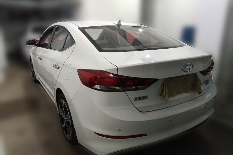 Used Hyundai Elantra (6th Generation / Lingdong) 2018 1.4T Dual-Clutch Xuan Dong · Dynamic Edition Rear Left 45 Deg