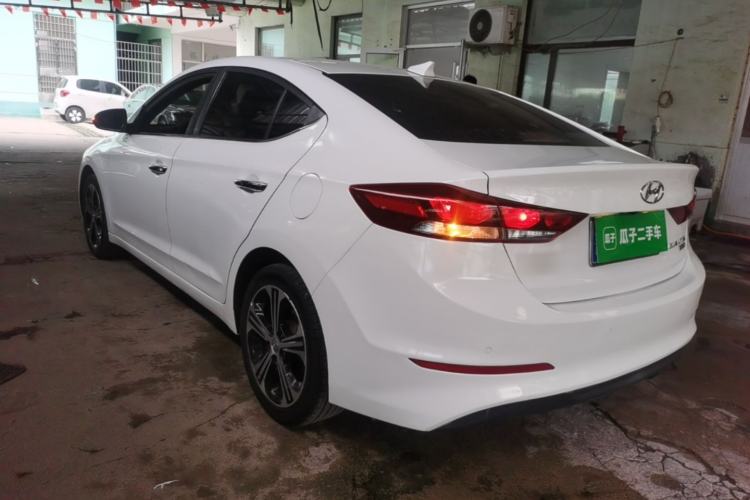 Used Hyundai Elantra (6th Generation / Lingdong) 2018 1.4T Dual-Clutch Xuan Dong · Dynamic Edition Rear Left 45 Deg