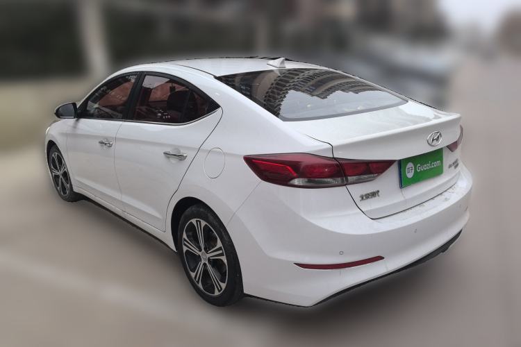Used Hyundai Elantra (6th Generation / Lingdong) 2018 1.4T Dual-Clutch Xuan Dong · Dynamic Edition Rear Left 45 Deg