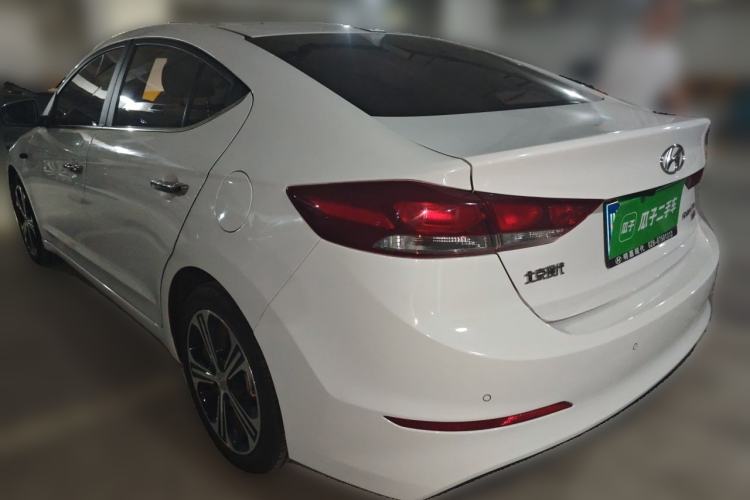 Used Hyundai Elantra (6th Generation / Lingdong) 2018 1.4T Dual-Clutch Xuan Dong · Dynamic Edition Rear Left 45 Deg