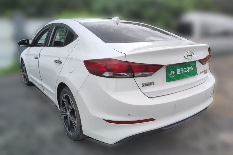 Used Hyundai Elantra (6th Generation / Lingdong) 2018 1.4T Dual-Clutch Xuan Dong · Dynamic Edition Rear Left 45 Deg