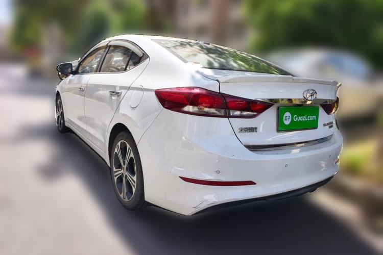 Used Hyundai Elantra (6th Generation / Lingdong) 2018 1.4T Dual-Clutch Xuan Dong · Dynamic Edition Rear Left 45 Deg
