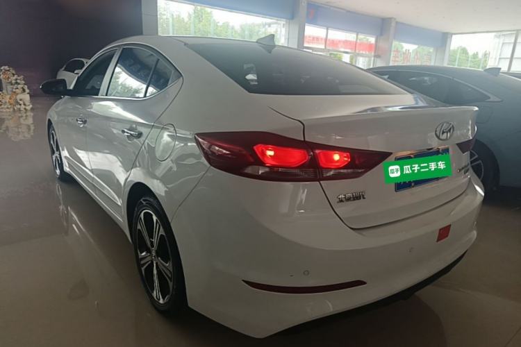 Used Hyundai Elantra (6th Generation / Lingdong) 2018 1.4T Dual-Clutch Xuan Dong · Dynamic Edition Rear Left 45 Deg