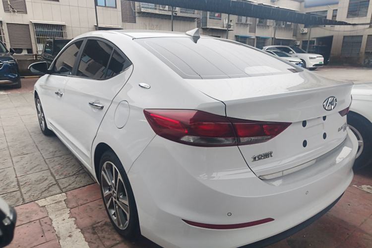 Used Hyundai Elantra (6th Generation / Lingdong) 2018 1.6L Automatic 15th Anniversary Special Edition Rear Left 45 Deg