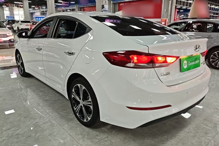 Used Hyundai Elantra (6th Generation / Lingdong) 2018 1.4T Dual-Clutch Xuan Dong · Dynamic Edition Rear Left 45 Deg