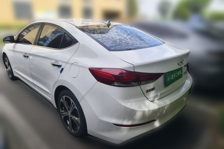 Used Hyundai Elantra (6th Generation / Lingdong) 2018 1.4T Dual-Clutch Xuan Dong · Dynamic Edition Rear Left 45 Deg