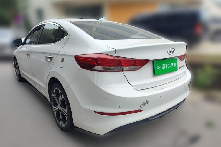Used Hyundai Elantra (6th Generation / Lingdong) 2018 1.4T Dual-Clutch Xuan Dong · Dynamic Edition Rear Left 45 Deg