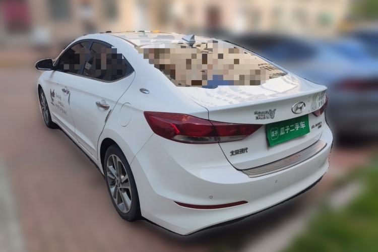 Used Hyundai Elantra (6th Generation / Lingdong) 2018 1.6L Automatic 15th Anniversary Special Edition Rear Left 45 Deg
