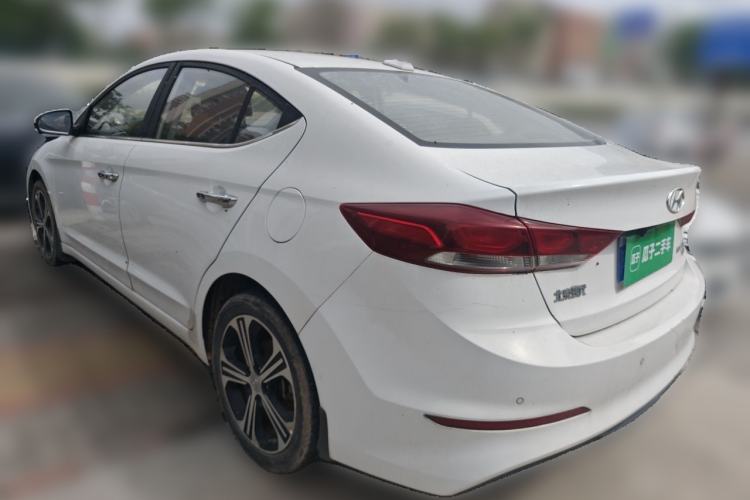 Used Hyundai Elantra (6th Generation / Lingdong) 2018 1.4T Dual-Clutch Xuan Dong · Dynamic Edition Rear Left 45 Deg