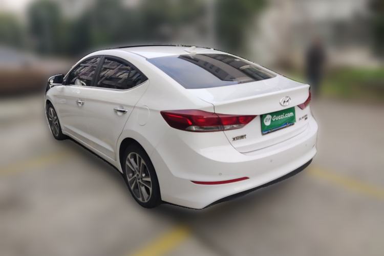 Used Hyundai Elantra (6th Generation / Lingdong) 2018 1.6L Automatic 15th Anniversary Special Edition Rear Left 45 Deg