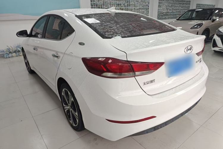 Used Hyundai Elantra (6th Generation / Lingdong) 2018 1.6L Automatic 15th Anniversary Special Edition Rear Left 45 Deg