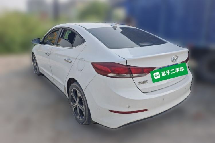 Used Hyundai Elantra (6th Generation / Lingdong) 2018 1.4T Dual-Clutch Xuan Dong · Dynamic Edition Rear Left 45 Deg