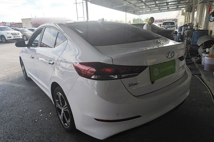 Used Hyundai Elantra (6th Generation / Lingdong) 2018 1.4T Dual-Clutch Xuan Dong · Dynamic Edition Rear Left 45 Deg