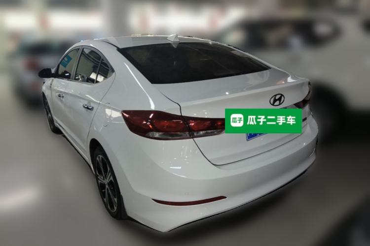 Used Hyundai Elantra (6th Generation / Lingdong) 2018 1.4T Dual-Clutch Xuan Dong · Dynamic Edition Rear Left 45 Deg