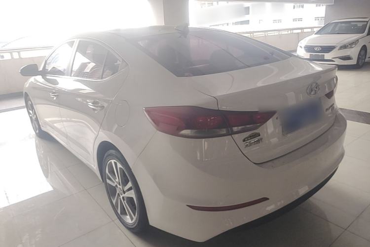 Used Hyundai Elantra (6th Generation / Lingdong) 2018 1.6L Automatic 15th Anniversary Special Edition Rear Left 45 Deg