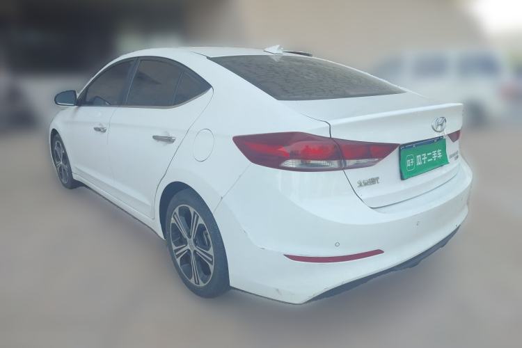 Used Hyundai Elantra (6th Generation / Lingdong) 2018 1.4T Dual-Clutch Xuan Dong · Dynamic Edition Rear Left 45 Deg