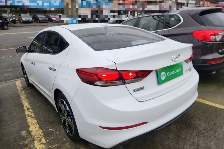 Used Hyundai Elantra (6th Generation / Lingdong) 2018 1.4T Dual-Clutch Xuan Dong · Dynamic Edition Rear Left 45 Deg