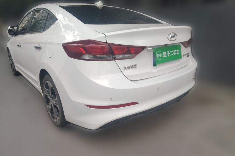 Used Hyundai Elantra (6th Generation / Lingdong) 2018 1.4T Dual-Clutch Xuan Dong · Dynamic Edition Rear Left 45 Deg