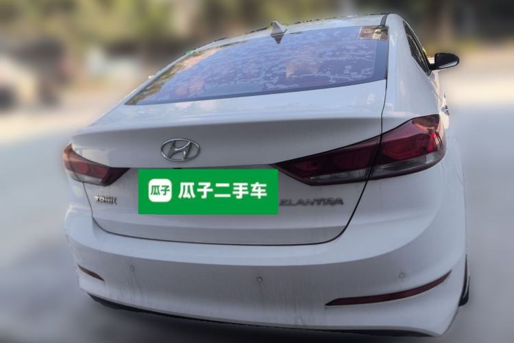 Used Hyundai Elantra (6th Generation / Lingdong) 2018 1.6L Automatic 15th Anniversary Special Edition Rear