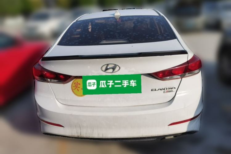Used Hyundai Elantra (6th Generation / Lingdong) 2018 1.4T Dual-Clutch Xuan Dong · Dynamic Edition Rear