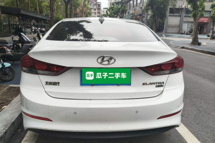 Used Hyundai Elantra (6th Generation / Lingdong) 2018 1.6L Automatic 15th Anniversary Special Edition Rear