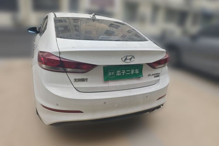 Used Hyundai Elantra (6th Generation / Lingdong) 2018 1.4T Dual-Clutch Xuan Dong · Dynamic Edition Rear
