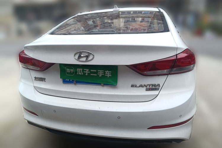 Used Hyundai Elantra (6th Generation / Lingdong) 2018 1.4T Dual-Clutch Xuan Dong · Dynamic Edition Rear