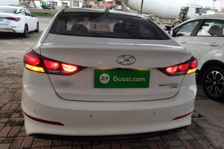 Used Hyundai Elantra (6th Generation / Lingdong) 2018 1.4T Dual-Clutch Xuan Dong · Dynamic Edition Rear