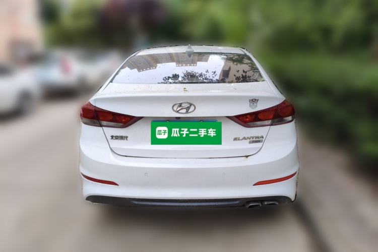 Used Hyundai Elantra (6th Generation / Lingdong) 2018 1.4T Dual-Clutch Xuan Dong · Dynamic Edition Rear