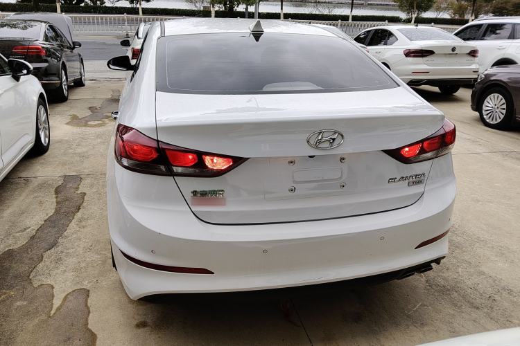 Used Hyundai Elantra (6th Generation / Lingdong) 2018 1.4T Dual-Clutch Xuan Dong · Dynamic Edition Rear