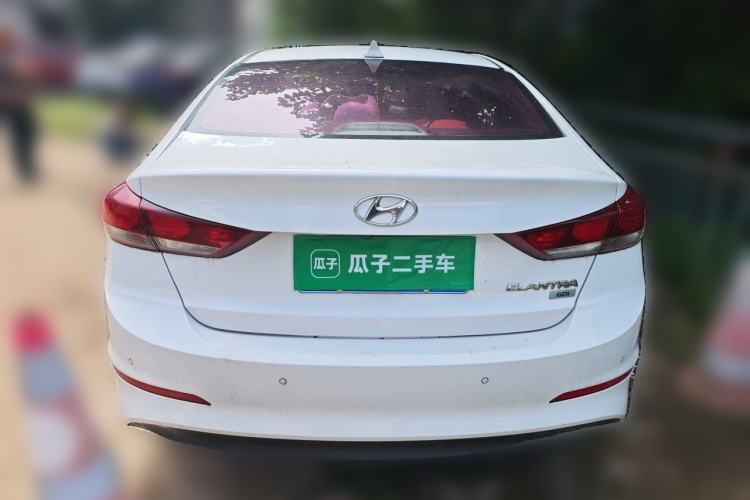 Used Hyundai Elantra (6th Generation / Lingdong) 2018 1.6L Automatic 15th Anniversary Special Edition Rear