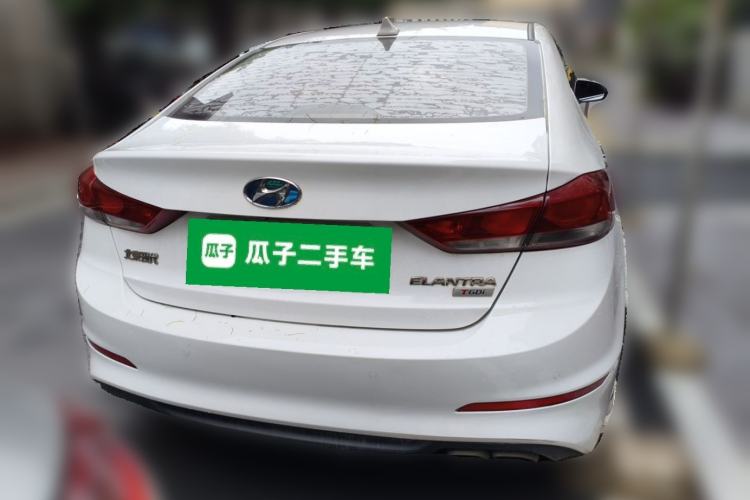 Used Hyundai Elantra (6th Generation / Lingdong) 2018 1.4T Dual-Clutch Xuan Dong · Dynamic Edition Rear