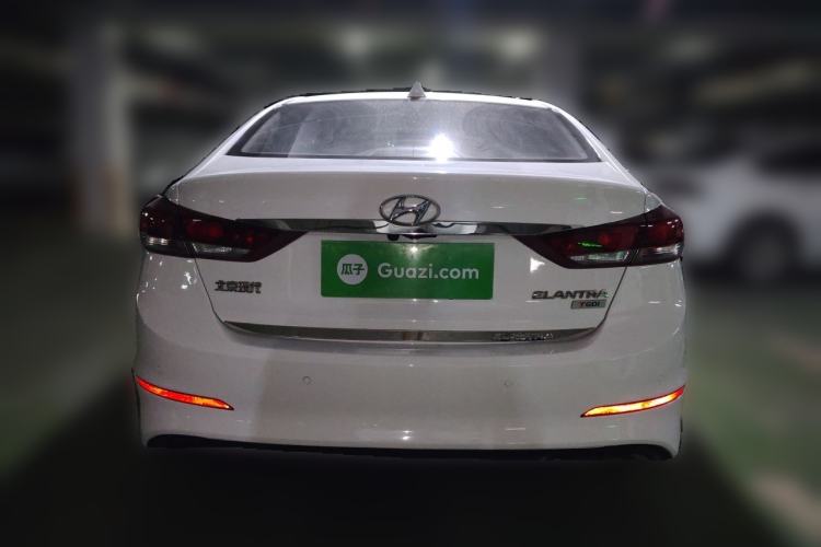 Used Hyundai Elantra (6th Generation / Lingdong) 2018 1.4T Dual-Clutch Xuan Dong · Dynamic Edition Rear