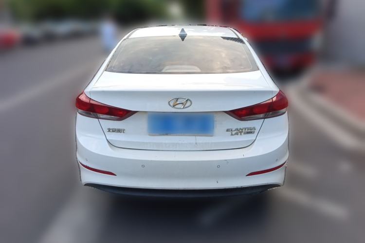 Used Hyundai Elantra (6th Generation / Lingdong) 2018 1.6L Automatic 15th Anniversary Special Edition Rear