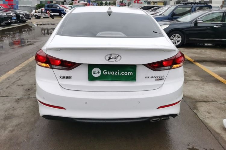 Used Hyundai Elantra (6th Generation / Lingdong) 2018 1.4T Dual-Clutch Xuan Dong · Dynamic Edition Rear