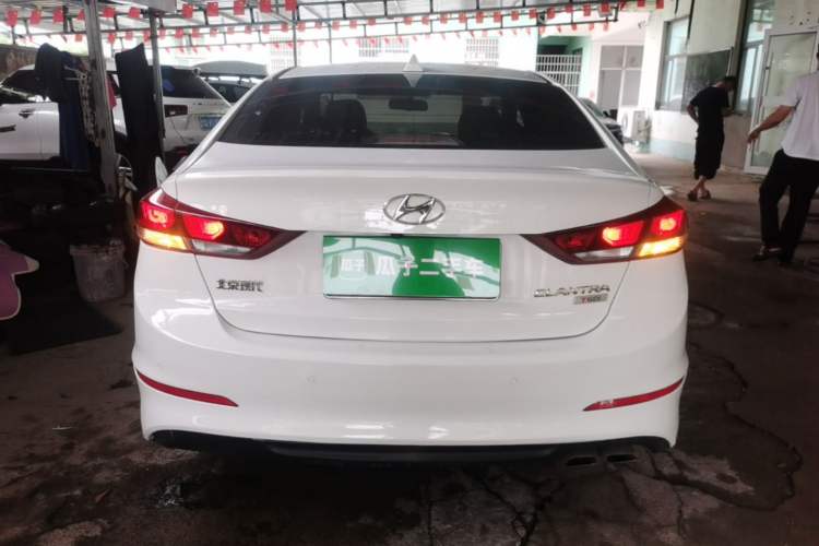 Used Hyundai Elantra (6th Generation / Lingdong) 2018 1.4T Dual-Clutch Xuan Dong · Dynamic Edition Rear