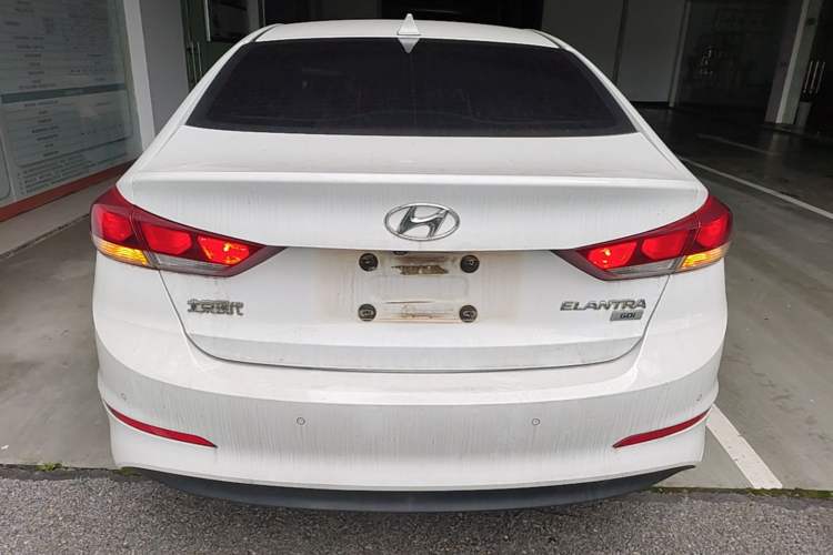 Used Hyundai Elantra (6th Generation / Lingdong) 2018 1.6L Automatic 15th Anniversary Special Edition Rear