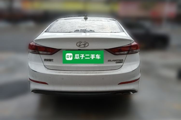 Used Hyundai Elantra (6th Generation / Lingdong) 2018 1.4T Dual-Clutch Xuan Dong · Dynamic Edition Rear