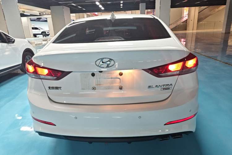 Used Hyundai Elantra (6th Generation / Lingdong) 2018 1.4T Dual-Clutch Xuan Dong · Dynamic Edition Rear