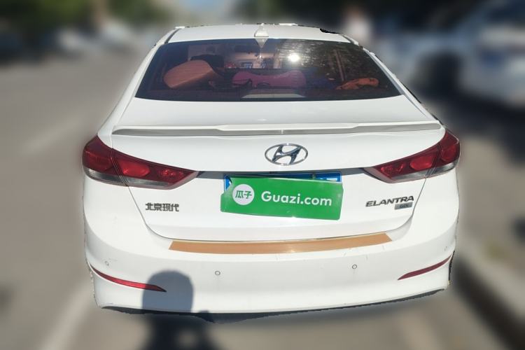 Used Hyundai Elantra (6th Generation / Lingdong) 2018 1.6L Automatic 15th Anniversary Special Edition Rear