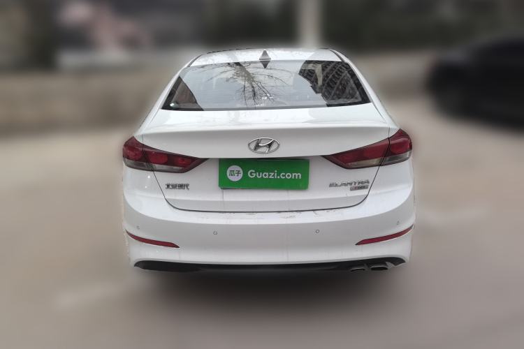 Used Hyundai Elantra (6th Generation / Lingdong) 2018 1.4T Dual-Clutch Xuan Dong · Dynamic Edition Rear