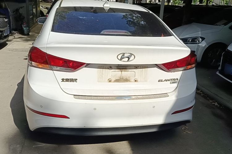 Used Hyundai Elantra (6th Generation / Lingdong) 2018 1.6L Automatic 15th Anniversary Special Edition Rear