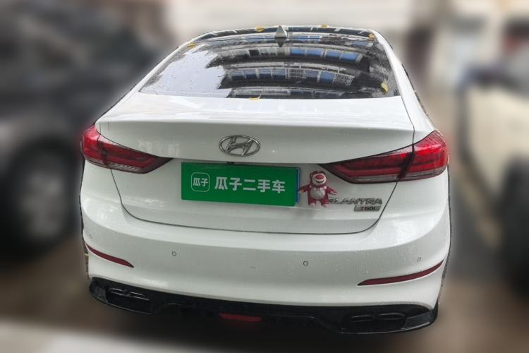 Used Hyundai Elantra (6th Generation / Lingdong) 2018 1.4T Dual-Clutch Xuan Dong · Dynamic Edition Rear