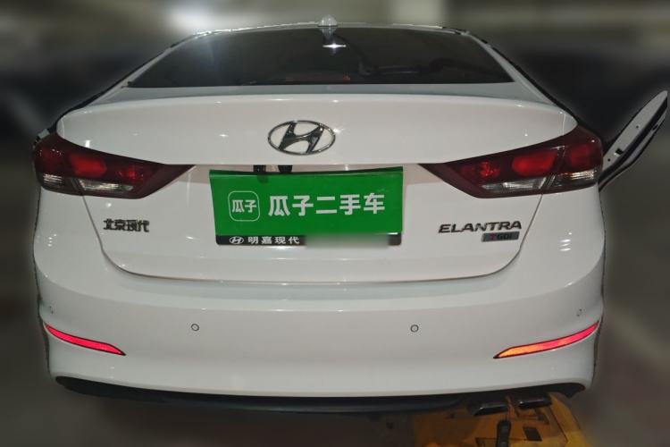 Used Hyundai Elantra (6th Generation / Lingdong) 2018 1.4T Dual-Clutch Xuan Dong · Dynamic Edition Rear