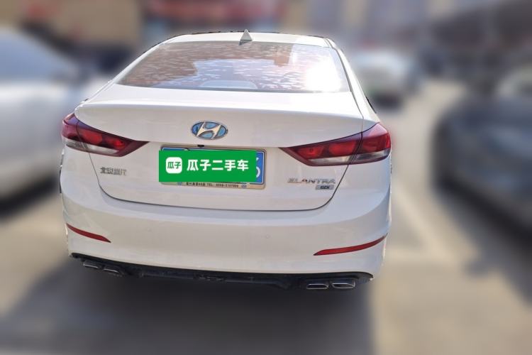 Used Hyundai Elantra (6th Generation / Lingdong) 2018 1.6L Automatic 15th Anniversary Special Edition Rear