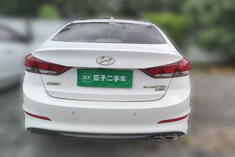 Used Hyundai Elantra (6th Generation / Lingdong) 2018 1.4T Dual-Clutch Xuan Dong · Dynamic Edition Rear